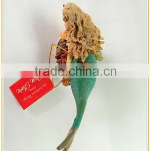 Customized the Little Mermaid Movie Figure Mermaid Girl Toys for Children thumbnail-1