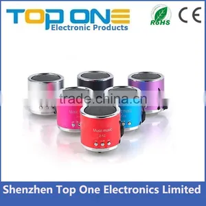 Z12 Portable Cylinder Amplifier Mini Speaker With FM Music Radio Sound HIFI Support USB Micro Line in for SD TF Card MP3 Player thumbnail-1