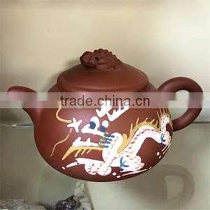 Yi Xing Purple Clay Teapot--special Design and High Quality thumbnail-1