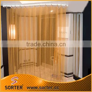 Decorative Wire Mesh Curtain, Cubicle Curtain Mesh, Curtain Fabric thumbnail-1