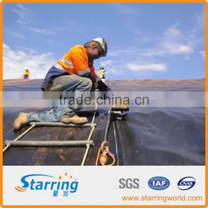 Long Service Life 1.0mm Black HDPE Geomembrane With Competitive Price thumbnail-3
