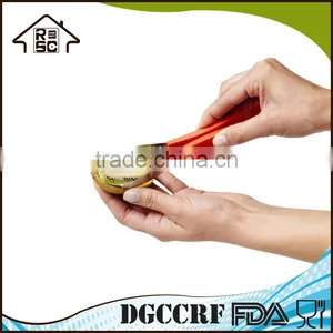 NBRSC Multi-use Stainless Steel Scoop Troop Melon Baller and Fruit Scoop Set thumbnail-3