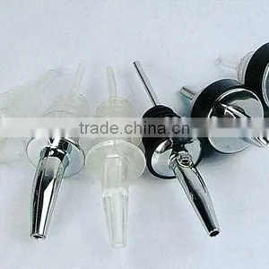 Stainless Steel Bar Wine Pourers Drip Stop Wine Pourer Wine Pourer Drop Stop thumbnail-1