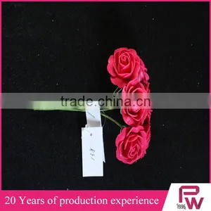 Making Flower Wholesalers Artificial Roses for Home Decore thumbnail-4