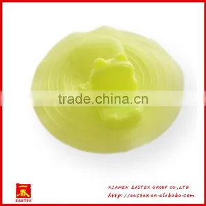 Cute Hippo Design Silica Gel Deodorant Cover for Floor Drain thumbnail-3