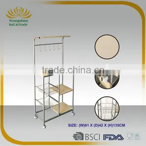 Bathroom Rack Display Network Book Shelf thumbnail-2