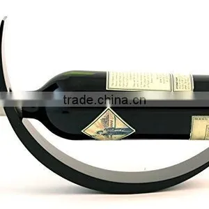 High Quality Lacquer Wine Bottle Holder/ Wood Wine Bottle Holder thumbnail-4