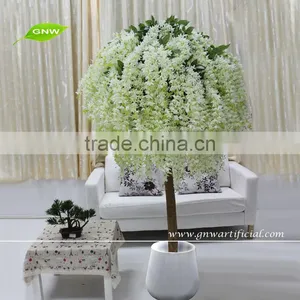 BLS058 GNW Artificial Wisteria Flower Tree for Wedding Decoration thumbnail-1
