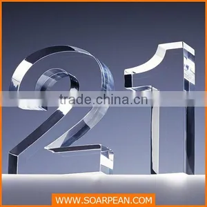 Acrylic Letter Led Christmas Decorations thumbnail-1