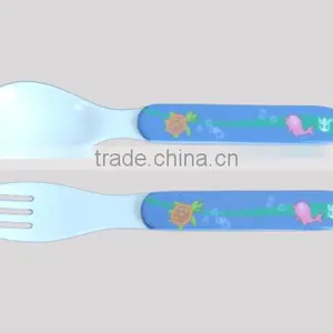 Melamine Flatware Cutlery Set thumbnail-1