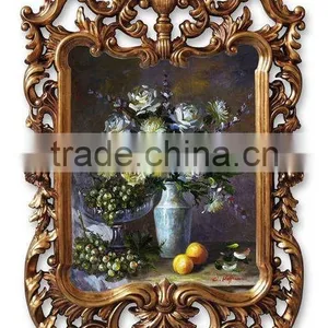 FA-132G-01 Vintage Waterproof Frame Oil Paintings for Home&hotel Decoration thumbnail-4
