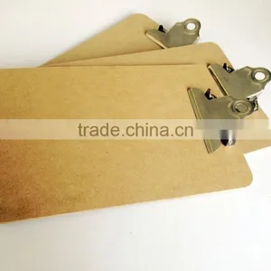 School Office Use With Metal Clip A4 MDF Clipboard thumbnail-3