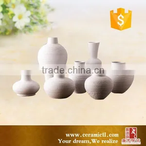 Home Goods Decorative Chinese Antique Porcelain Ceramic Flower Vase thumbnail-1