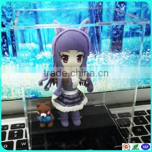 KM-VP54 Acrylic Hamster Cage With Light,clear Hamster Box,customized Clear Acrylic Pets Container thumbnail-3