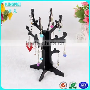 Tree Shaped Stand for Earrrings Plexiglass Ear Studs Display Holder Wholesale thumbnail-3