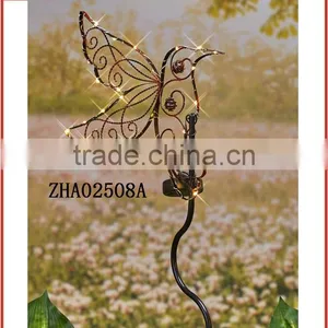 Hummingbird Shaped Solar Lamp Post Solar Deck Lights Street Solar Light thumbnail-1
