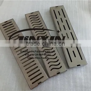 304 Stainless Steel Laser Floor Drain thumbnail-3