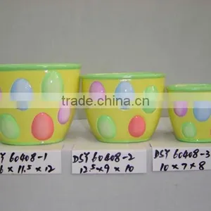 USA Hot Sale Round Bonsai Pots thumbnail-1