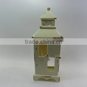 Antique Ceramic Candlestick Holder thumbnail-1