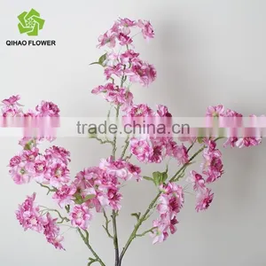 Good Quality Artificial Cherry Blossom Flower Decorative Cherry Blossom for Decoration thumbnail-4