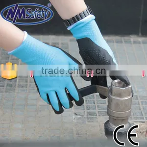 NMSAFETY Work Glove En388 Mechanical Work Gloves Dotted Hand Gloves thumbnail-1