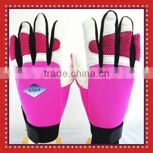 Senora Clasico Del Coche de Cuero Guantes de Conduccion thumbnail-1