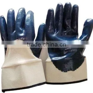 Heavy Duty Safe Cuff Nitrile Coated Glove thumbnail-1