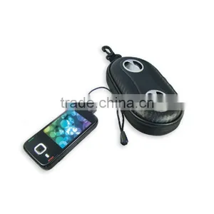 Portable Phone/mp3 Music Speakers Bag thumbnail-1