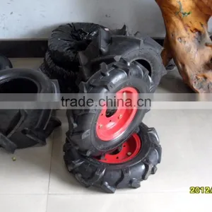 Wheelbarrow Wheels Size 4.00-8 With Steel Rim thumbnail-6