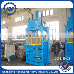 Whats App +8613518655765 Hydraulic Tyre Baling Machine , Hydraulic Fiber Packing Machine thumbnail-5