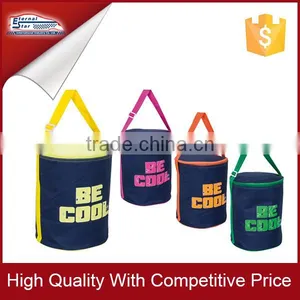 Round Shaped Ice Cooler Bag for Promotion thumbnail-2