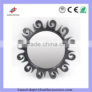 High Reflection Hot Sale Sun Flower Silver Mirror Glass thumbnail-1