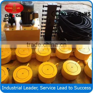 FPY Series Super Thin Hydraulic Cylinder Flat Jack With Manual Pump thumbnail-5
