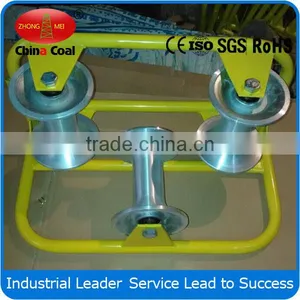Factory Price Three Nylon Sheave Pulley/ Nylon Pulley Cable Roller,Straight Cable Pulley thumbnail-3