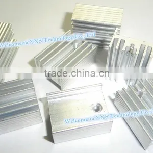 TO-220 Exclusive 20*15*10mm Aluminum Heatsink Cooler Cooling Fin Radiator Heat Sink for IC Chip LED thumbnail-1