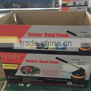 Food Grade Held Vacuum Hand Pump thumbnail-5