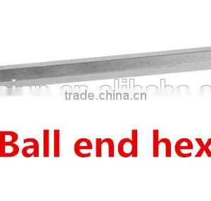 Carbon Steel Ball Ended Hex Key / Ball Ended Allen Key Wrench thumbnail-1
