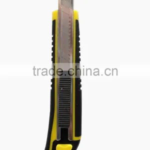 Heavy Duty 9mm Blade Utility Knife With Rubber Grip thumbnail-1