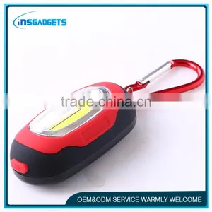 LED Work Light Carabiner Key Chains, T0C Carabiner Keychain, Light Led Keychain thumbnail-4