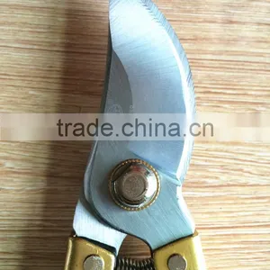 Copper Plating Handle Pruning Scissor thumbnail-6