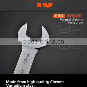 Flexible Combination Wrench Cr-v Open End Mirror Polished Spanner Wrench Set thumbnail-4
