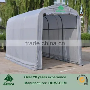 Mini Storage Shelter , Motecycle Shelter, Home Warehouse Tent thumbnail-1