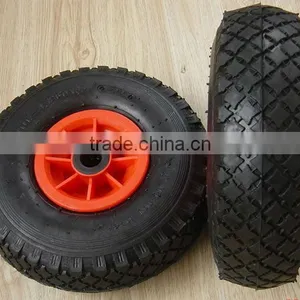 10"pneumatic Tyre With Plastic Hub thumbnail-1