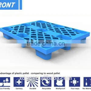 Single Side Light Cheap Plastic Pallet thumbnail-1