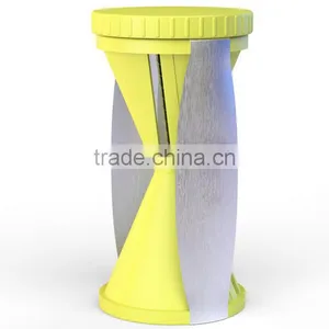 2015 New Spiral Vegetable Slicer/Spiral Cutter/Easy Operation Stainless Steel Vegetable Slicer thumbnail-1