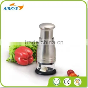 Stainless Steel Kitchen Pressing Onion Garlic Cutter Chopper thumbnail-1