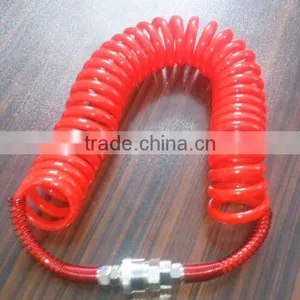 Pe Air Tube Spiral With Japanese Coupler 8mm*5mm 7.6m Used For Pneumatic Tools For Flexible Air Tube thumbnail-6