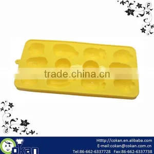 Fruit Shape(banana,apple,strawberry,watermelon,pineapple) Silicone Chocolate Mold,ice Cube Tray,cake Mold CK-SL642 thumbnail-1