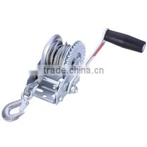 600lbs Hand Winch With Cable thumbnail-3