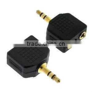 3.5mm Splitter Adapter Audio Adapter M to FM Connector thumbnail-1